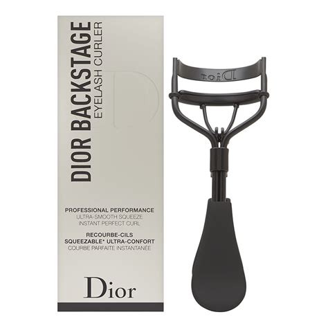 how much is a dior eyelash curler|best backstage eyelash curlers.